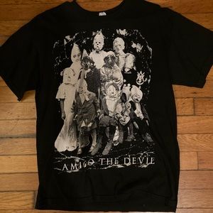 Amigo The Devil T Shirt Rare
